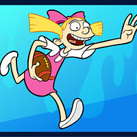 Достижение Move it, Football Head! в игре Nickelodeon All-Star Brawl для Xbox One, Xbox Series