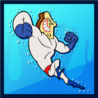 Трофей {trophy} в игре Nickelodeon All-Star Brawl для PS5
