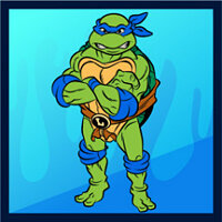 Достижение COWABUNGA! в игре Nickelodeon All-Star Brawl для Steam