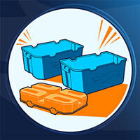 Достижение «Дикая распаковка» в игре Hot Wheels Unleashed для Steam
