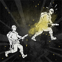 Достижение Кто с огнем к нам придет в игре Hell Let Loose для Steam
