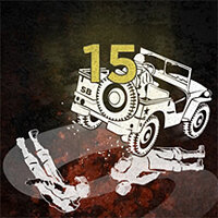 Достижение Не бросайтесь под колеса в игре Hell Let Loose для Steam