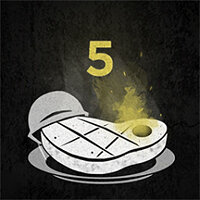 Достижение Средней прожарки в игре Hell Let Loose для Steam