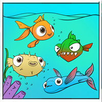 Достижение Reunited! в игре I Am Fish для Windows 10, Xbox One, Xbox Series