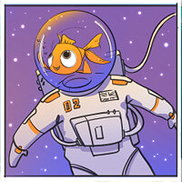 Достижение Where No Fish Has Gone Before в игре I Am Fish для Windows 10, Xbox One, Xbox Series