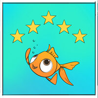 Достижение You're A Star Fish! в игре I Am Fish для Windows 10, Xbox One, Xbox Series