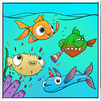 Достижение Free At Last! в игре I Am Fish для Windows 10, Xbox One, Xbox Series