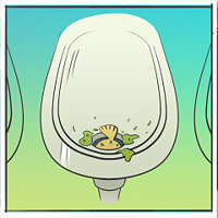 Достижение Urinal The Wrong Places в игре I Am Fish для Windows 10, Xbox One, Xbox Series