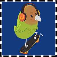 Достижение They Were Glad To Leave в игре SkateBIRD для Steam