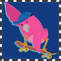 Достижение They Appreciated Your Work в игре SkateBIRD для Steam