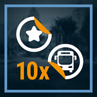 Достижение That's Art в игре Bus Simulator 21 Next Stop для Xbox One