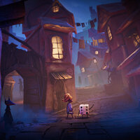Достижение Whisked Away в игре Lost in Random для Xbox One