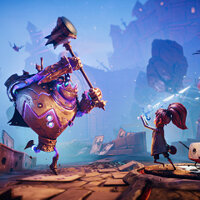 Достижение Checkmate в игре Lost in Random для Xbox One