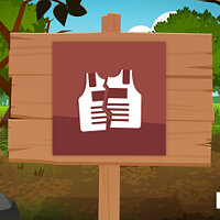 Достижение «Super Tape Can’t Fix That» в игре Super Animal Royale для Xbox One