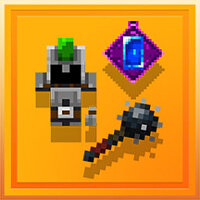 Достижение Вооружен до зубов в игре Minecraft Dungeons для Steam
