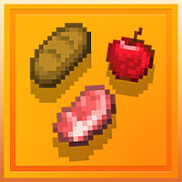 Достижение Ням-ням в игре Minecraft Dungeons для Steam