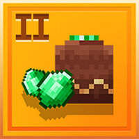 Достижение Ооо! Блестяшки! в игре Minecraft Dungeons для Steam