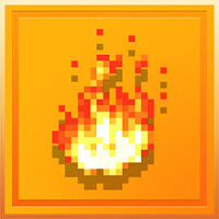Достижение Испытание огнем в игре Minecraft Dungeons для Steam