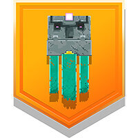 Трофей {trophy} в игре Minecraft Dungeons для PS4