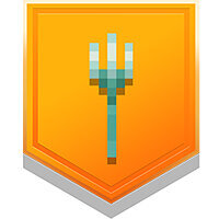 Трофей {trophy} в игре Minecraft Dungeons для PS4