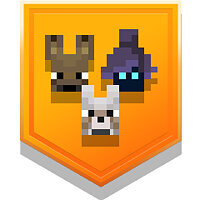 Трофей {trophy} в игре Minecraft Dungeons для PS4