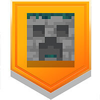 Трофей {trophy} в игре Minecraft Dungeons для PS4