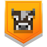 Трофей {trophy} в игре Minecraft Dungeons для PS4