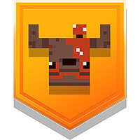 Трофей {trophy} в игре Minecraft Dungeons для PS4