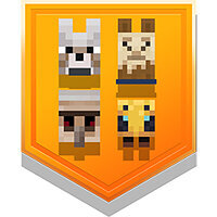 Трофей {trophy} в игре Minecraft Dungeons для PS4