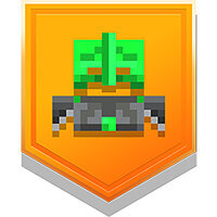 Трофей {trophy} в игре Minecraft Dungeons для PS4