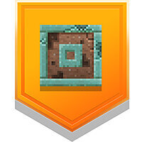 Трофей {trophy} в игре Minecraft Dungeons для PS4