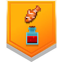 Трофей {trophy} в игре Minecraft Dungeons для PS4