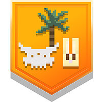 Трофей {trophy} в игре Minecraft Dungeons для PS4