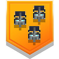 Трофей {trophy} в игре Minecraft Dungeons для PS4