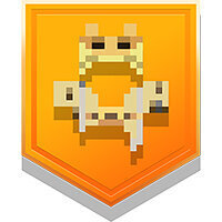 Трофей {trophy} в игре Minecraft Dungeons для PS4