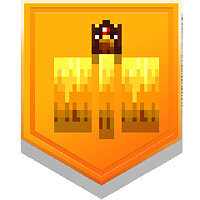 Трофей {trophy} в игре Minecraft Dungeons для PS4