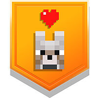 Трофей {trophy} в игре Minecraft Dungeons для PS4