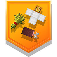 Трофей {trophy} в игре Minecraft Dungeons для PS4