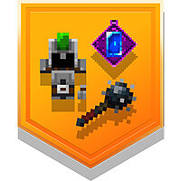 Трофей {trophy} в игре Minecraft Dungeons для PS4
