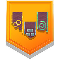 Трофей {trophy} в игре Minecraft Dungeons для PS4