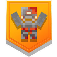 Трофей {trophy} в игре Minecraft Dungeons для PS4