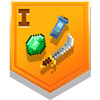 Трофей {trophy} в игре Minecraft Dungeons для PS4
