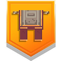 Трофей {trophy} в игре Minecraft Dungeons для PS4