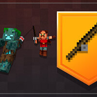 Достижение Gone Fishin' в игре Minecraft Dungeons для Switch, Windows 10, Xbox One