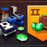 Достижение Ооо! Блестяшки! в игре Minecraft Dungeons для Switch, Windows 10, Xbox One