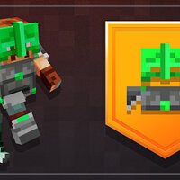 Достижение Dress for Success в игре Minecraft Dungeons для Switch, Windows 10, Xbox One