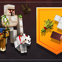 Достижение Верный друг в игре Minecraft Dungeons для Switch, Windows 10, Xbox One
