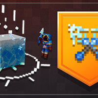 Достижение Iceologer's Revenge в игре Minecraft Dungeons для Switch, Windows 10, Xbox One