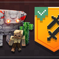 Достижение Построено на песке, увековечено в камне в игре Minecraft Dungeons для Switch, Windows 10, Xbox One