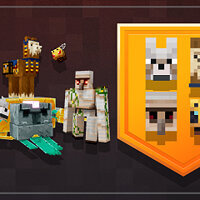 Достижение Herd Mentality в игре Minecraft Dungeons для Switch, Windows 10, Xbox One